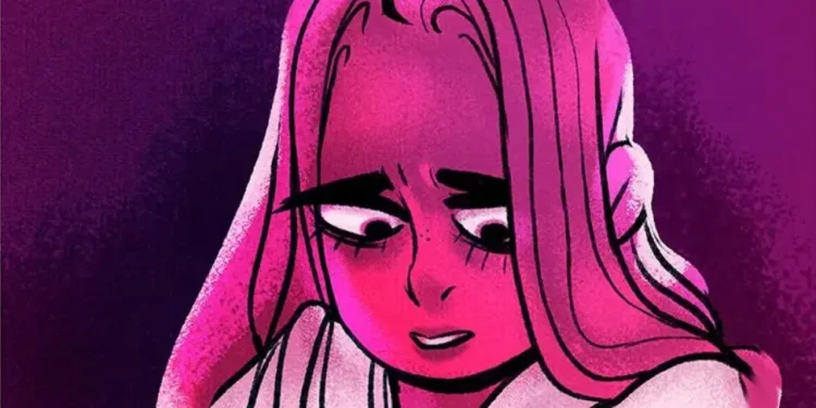 Lore Olympus Chapter 66: Persephone