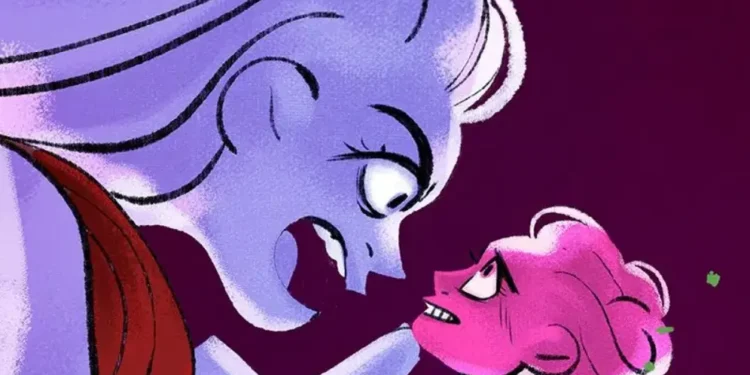 Lore Olympus Chapter 68: Aphrodite and Persephone