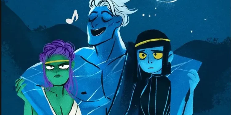 Lore Olympus Chapter 72: Hades's Unexpected Visit to the Mortal Realm