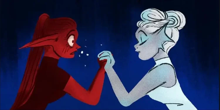 Thetis and Minthe