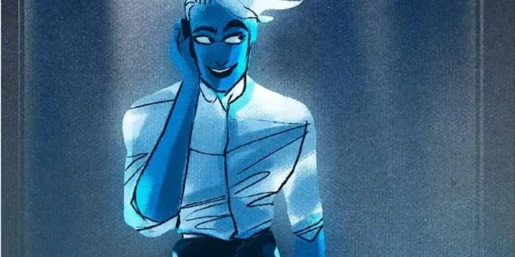 Lore Olympus Hades
