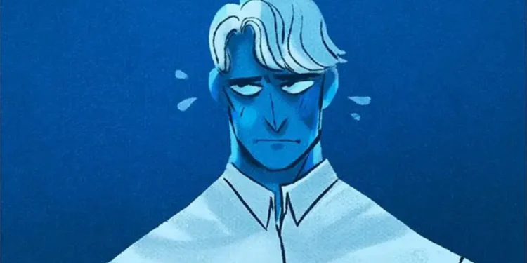 Lore Olympus Hades