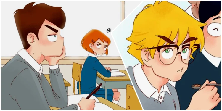 The Kiss Bet Chapter 9-15 : Complicated Connection