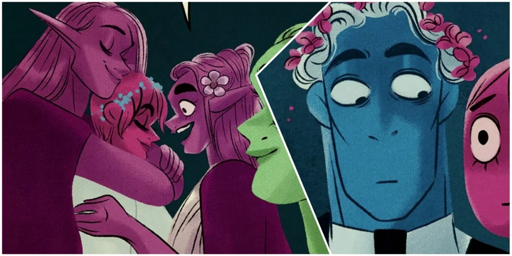 Lore Olympus Chapter 156-163: Hades's Past Relationship