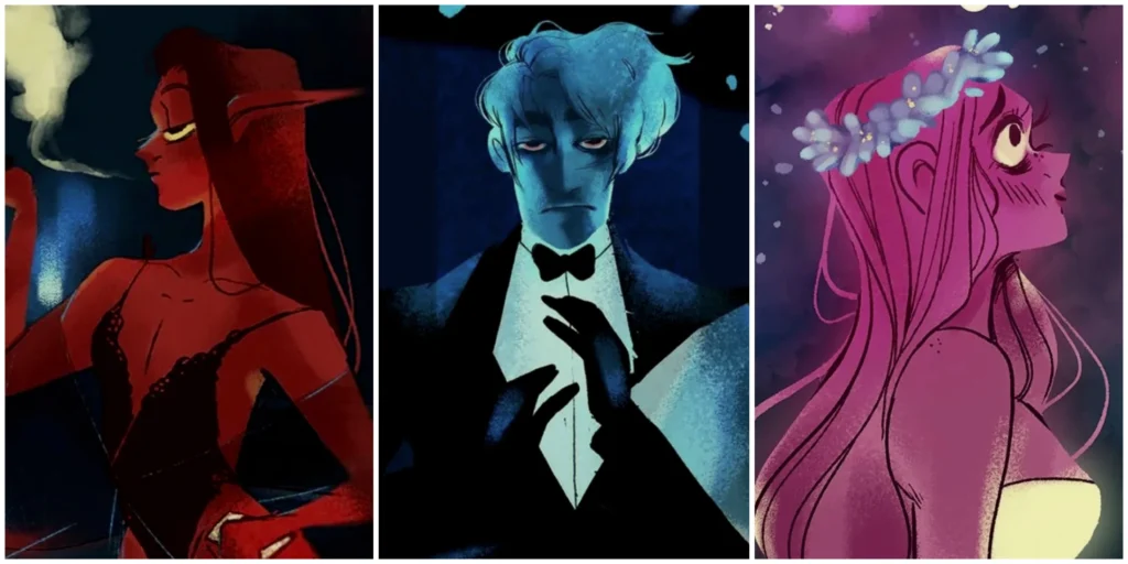 21 Lore Olympus Characters You Need to Know