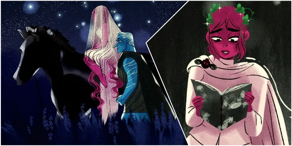 Lore Olympus Chapter 180-187: Hades Know The Truth