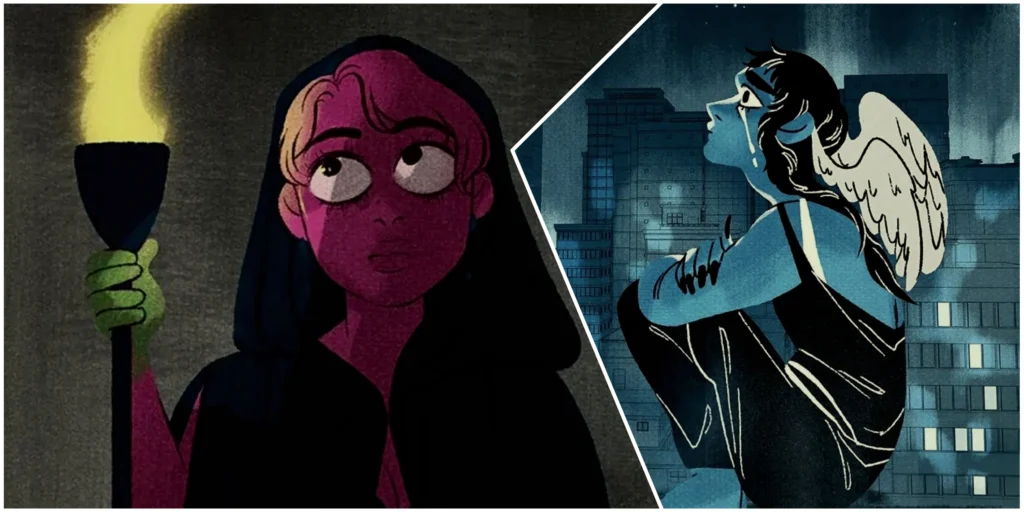 Lore Olympus Chapter 196-203: The Sleeping Underworld