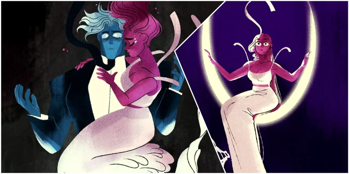 Lore Olympus Chapter 204-211: The Queen Of Underworld