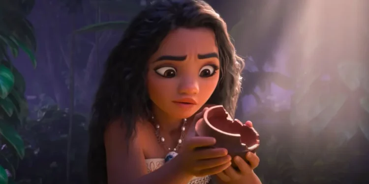 Animated Movies of 2024 - Moana 2