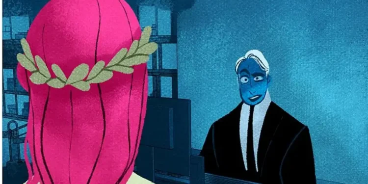 Lore Olympus Chapter 142 Hades and Persephone