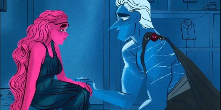 Lore Olympus Chapter 144: Hades and Persephone