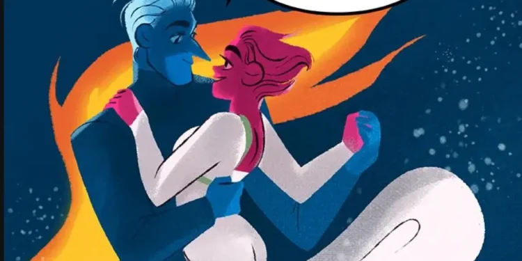 Romance Fantasy Manhwa Lore Olympus's Persephone and Hades