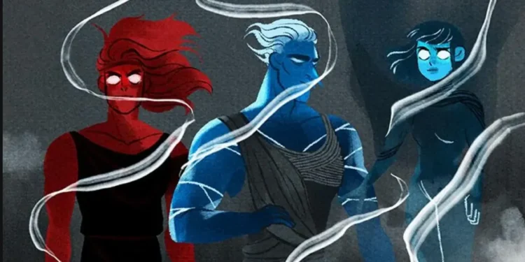 Hades, Hermes, and Hecate