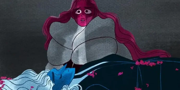 Lore Olympus Chapter 204: Persephone's Nightmare