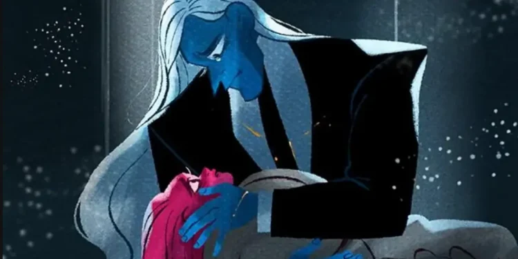 Lore Olympus Chapter 206: The Queen Of The Underworld