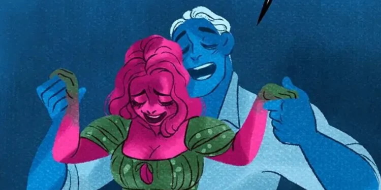 Persephone and Hades