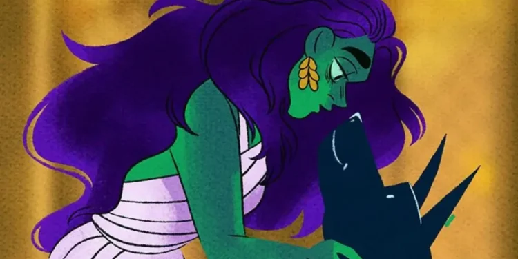 Demeter and Cerberus
