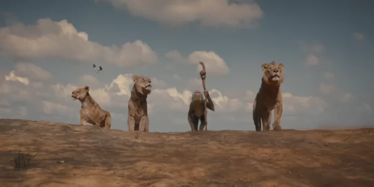 Mufasa the Lion King Box office record