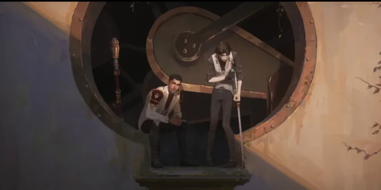 Viktor asking Jayce to destroy the Hexcore
