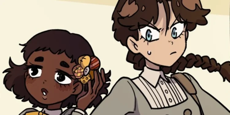 Chapter 1: Kamille and Julia