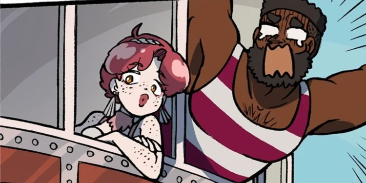 Marionetta Chapter 2: Dotty and The Driver