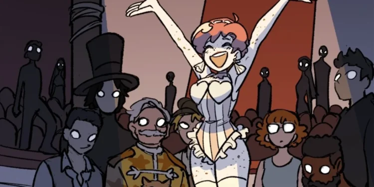 Chapter 3: The Circus Troop