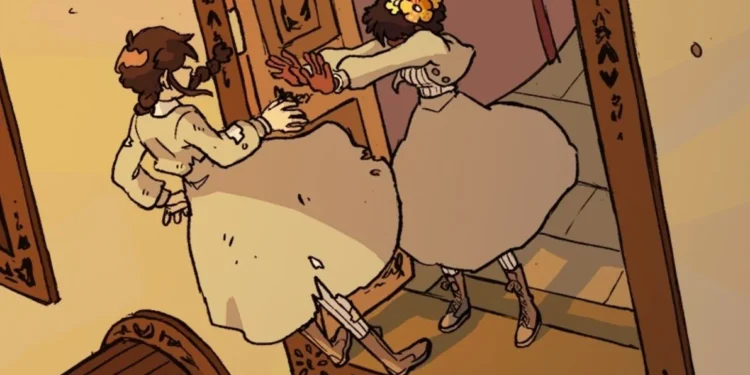 Marionetta Chapter 4: Julia and Kamille