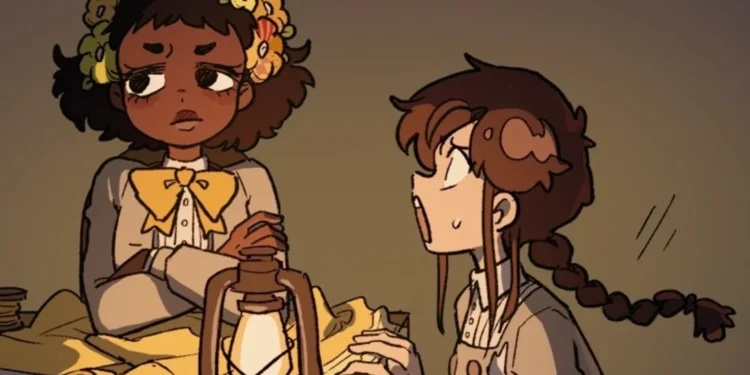 Chapter 7: Kamille and Julia