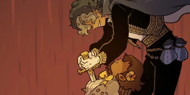 Chapter 8: Sahed kills Kamille