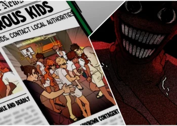 School Bus Graveyard Chapter 91: Dangerous Kids in the Town!