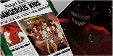 School Bus Graveyard Chapter 91: Dangerous Kids in the Town!