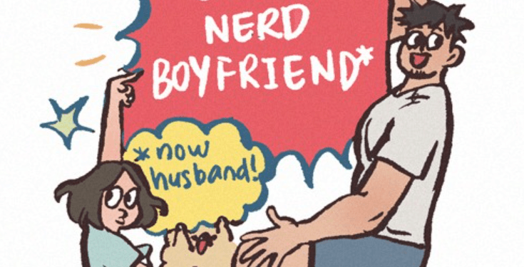 Slice of Life Manhwa: My Giant Nerd Boyfriend