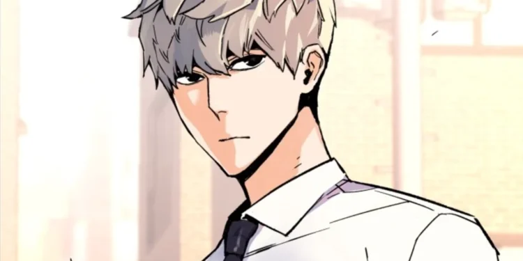 Ijin Teenage Mercenary