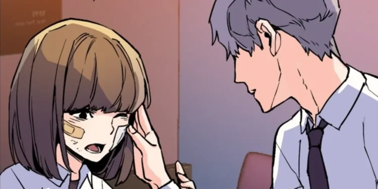 Teenage Mercenary Chapter 6: Daeyon and Ijin
