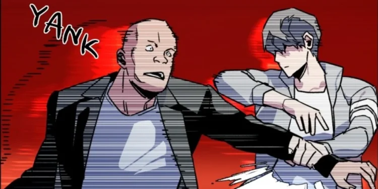 Teenage Mercenary Chapter 8: Ijin beating a gangster