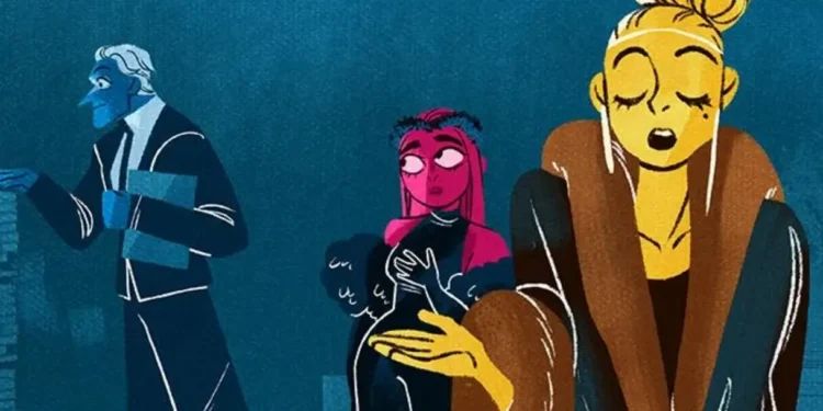 Lore Olympus Chapter 226: The Coronation Discussion