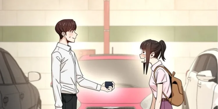 Maybe Meant To Be Chapter 60: Sang-U proposing to Suyeon