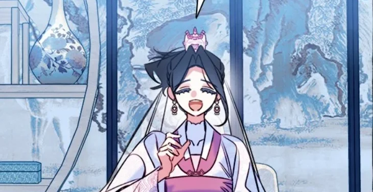 Frozen Hearts Chapter 7: Seolhwa in her wedding ceremony