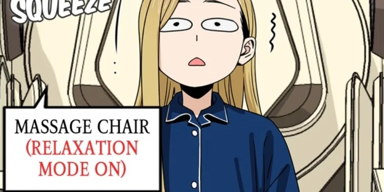 Maybe Meant To Be Chapter 73: Jia on a massaging chair