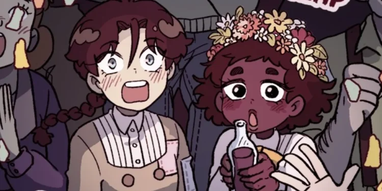 Marionetta Chapter 12: Julia and Kamille