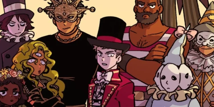 Marionetta Chapter 14: The Circus Troop
