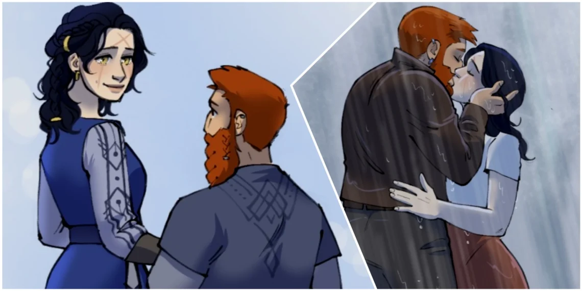 A Spell for a Smith Chapter 31-38: First Kiss