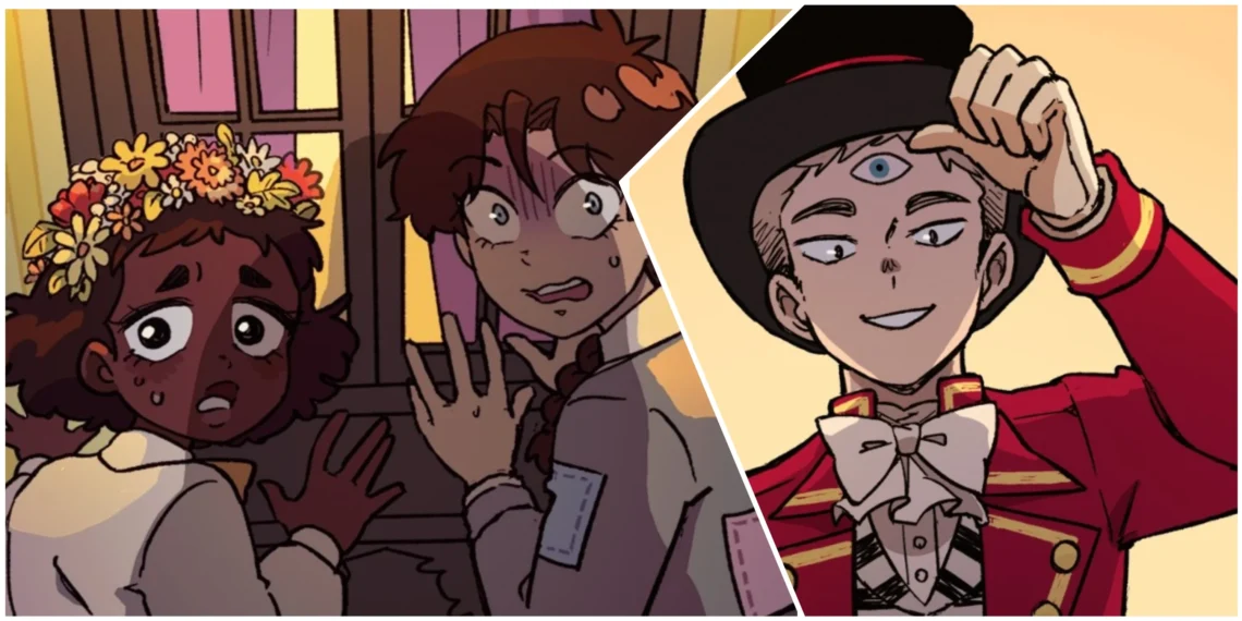 Marionetta Chapter 9-16: The Circus
