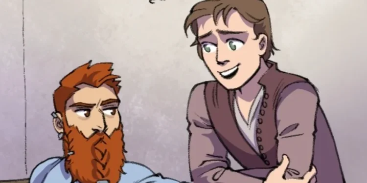 A Spell for a Smith Chapter 2: Brahm and Jon