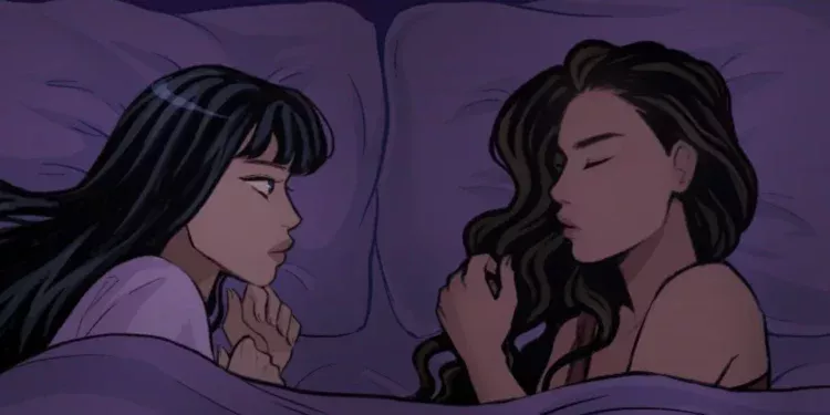 Catalina and Celia in Osora Chapter 49