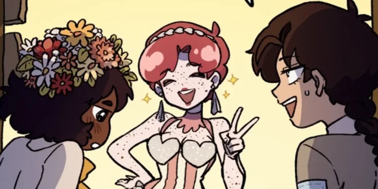 Dotty congratulating the girls