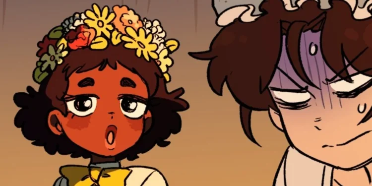 Kamille guilt tripping Julia