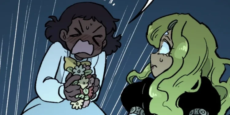 Kamille confessing her intentions