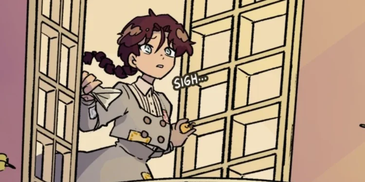 Julia realizing her fate