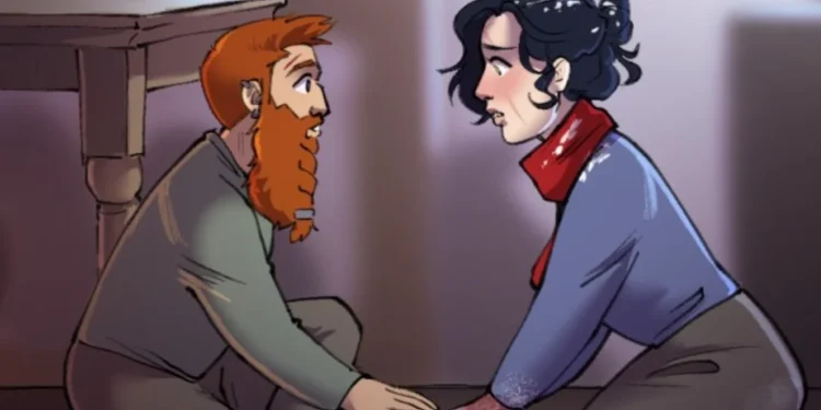 A Spell for a Smith Chapter 10: Brahm and Ivy